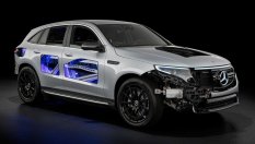 Mercedes-Benz направи прозрачен EQC