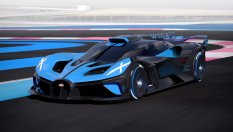 Защо Bugatti Bolide остана много далеч от обещаните 500 км/ч
