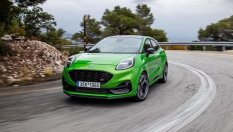 Puma ST става мек хибрид с автоматична скоростна кутия