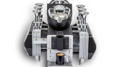 Porsche превърна двигател в кафемашина