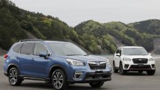 Главният завод на Subaru спря работа