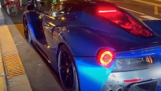 Вижте как не трябва да се паркира LaFerrari