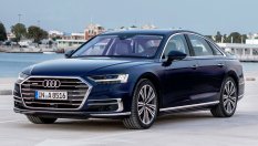 Audi A8 също получи "умно" окачване