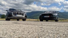 Audi S8 срещу Audi SQ8: осемте кръга на ада