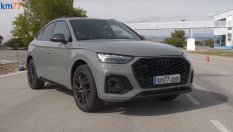 Audi Q5 Sportback се справи блестящо с „Лосовия тест“
