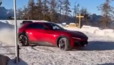Вижте Ferrari Purosangue в естествената му среда
