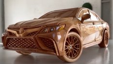 Вижте как Toyota Camry става произведение на изкуството