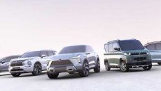 Mitsubishi подготвя 16 нови модела за 5 години