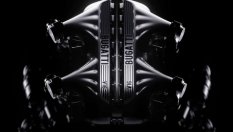 Новият гигантски двигател Bugatti V16: атмосферен, но с електрическа помощ