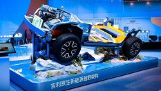 Офроуд с над 1000 коня &ndash; Geely иска да забравите за Land Cruiser и Wrangler