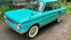 60-годишен ЗАЗ се продава за 20 000 евро