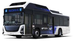 Toyota представи нов водороден автобус