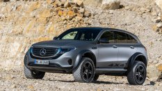 Mercedes превърна електрическия си SUV в брутален всъдеход
