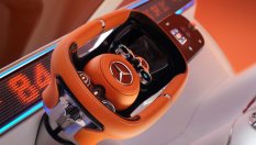 Новият Mercedes S-Class ще получи правоъгълен волан