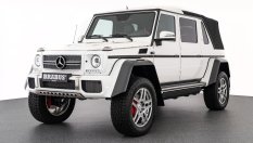 Mercedes-Maybach G 650 Landaulet се продава за умопомрачителна сума