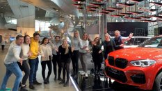 BMW е най-желаният работодател в сегмента