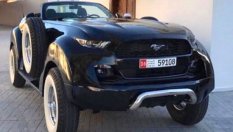 Всъдеходен Mustang - поредната безумна приумица на арабски шейх (ВИДЕО)