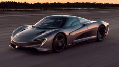 McLaren Speedtail разви 400 км/ч