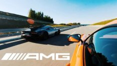 Може ли Mercedes-AMG GT Black Series да се бори с AMG One?