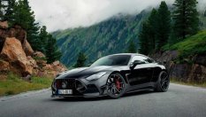 Brabus напомпа Mercedes-AMG GT до 1000 к.с.
