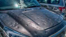 Как да предпазите колата си от градушка?