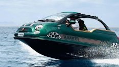 Abarth 500 тръгна и по вода
