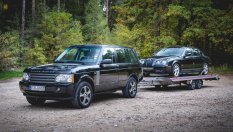 Как изглежда Range Rover след милион километра