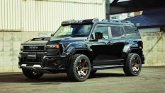 Тази Toyota Land Cruiser не се страхува от нищо
