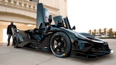 Гумите Bugatti Bolide издържат само 60 км и струват повече от кола на старо