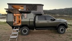 SuperTourer е офроуд-кемпер за търсачи на приключения 