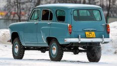 Непознатата история на най-високопроходимия Москвич