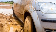 Как да се измъкнете от калта... с вестник