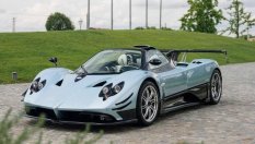 Pagani показа нова Zonda седем години след спирането на модела 