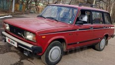 Лада 2104 се продава след 30 години престой в германски гараж