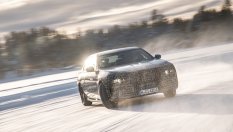 BMW тества бъдещия си флагман до Полярния кръг