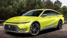 Лукзозен седан на Toyota става крос-купе