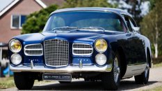Рядък Facel Vega HK500 е открит след половин век на тъмно