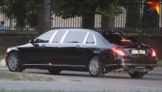 Президентът на Беларус седна в лимузина за 1,4 млн. евро