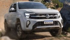 Volkswagen обнови първия, а не втория Amarok	