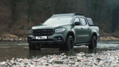 Mercedes-Benz X-Class стана автомобил за лов