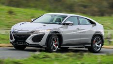 Honda готви конкурент на Lamborghini Urus
