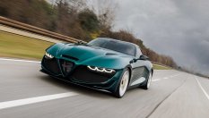 Alfa Romeo и Zagato представиха уникално купе с V6 и ръчни скорости