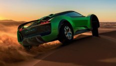 Легендарен дизайнер показа всъдехода на бъдещето