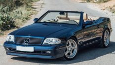 Брутален Mercedes-Benz SL Brabus 7.3S V12 си търси нов собственик
