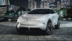 Електрификацията на Infiniti започва с кросоувър