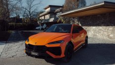 Lamborghini Urus Plug-In Hybrid запази V8 и добави мощност