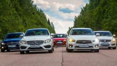 6 премиум седана на по 10 години - плюсове и минуси