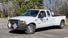 Най-здравият пикап – Ford F-350 измина 2 млн км без ремонт на мотора