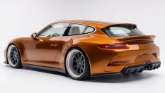 Светотатство - Porsche 911 се превръща в комби!