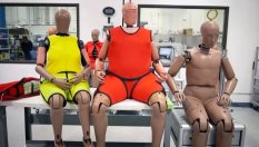 Манекените за краш-тестове престават да бъдат полово неутрални